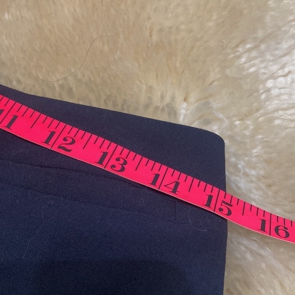 Talbots stretch dresd pants size 8 black - Picture 5 of 7